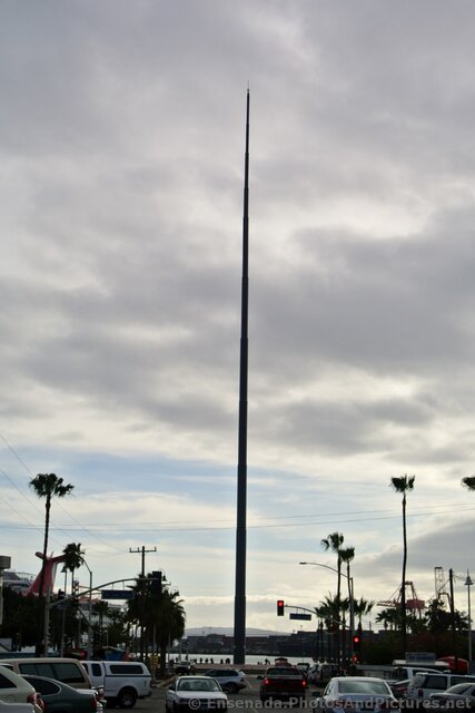 Tall Flag Pole in downtown Ensenada.jpg