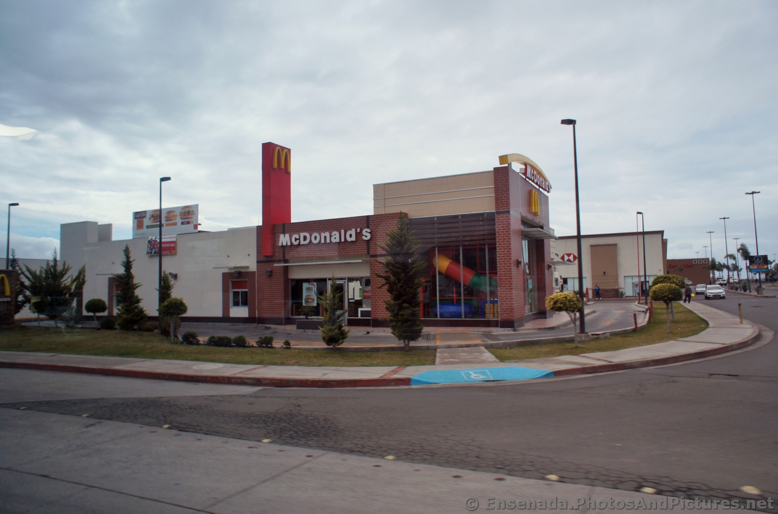 McDonald's next to HSBC bank in Ensenada.jpg