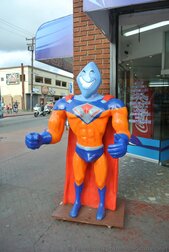 Viagra man mascot statue in downtown Ensenada.jpg