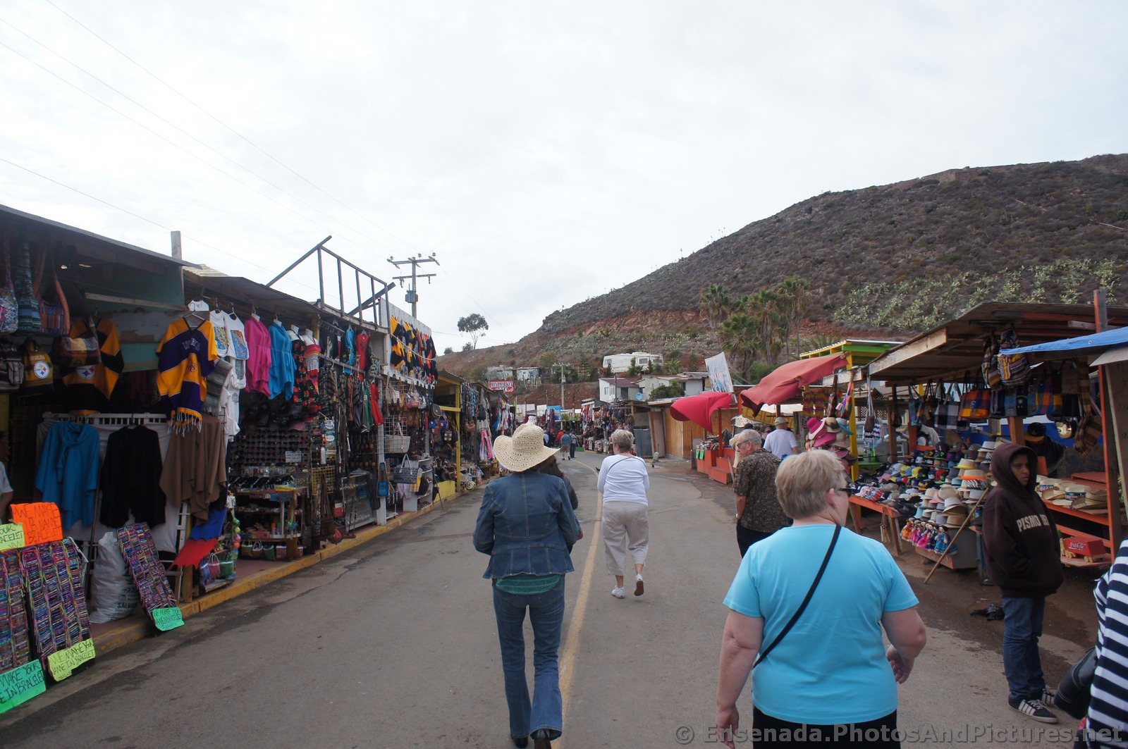 Entrance to La Bufadora Marketplace.jpg