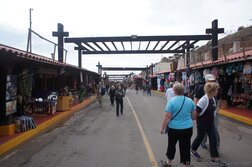 La Bufadora Marketplace with tour guide.jpg
