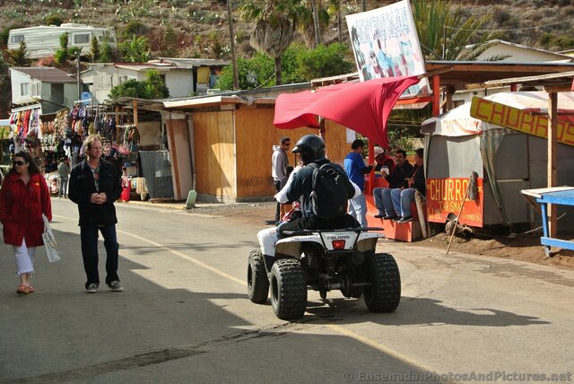 Man on ATV at La Bufadora Marketplace.jpg