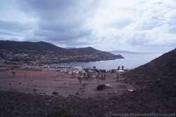 Parking Lot for La Bufadora Ensenada viewed from hill.jpg
