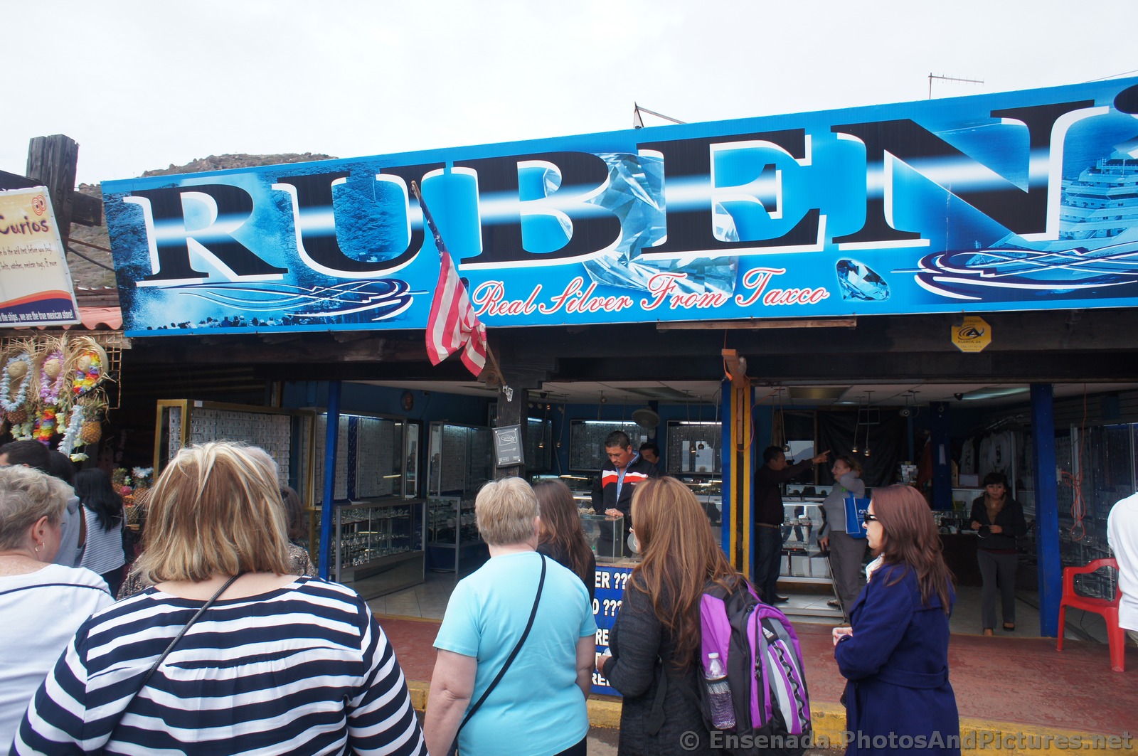 Ruben's Silver store La Bufadora.jpg