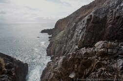 Steep cliffs of La Bufadora.jpg