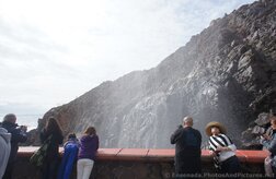 Water mists rise out of the La Bufadora.jpg