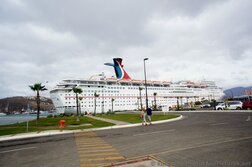 Carnival Imagination Starboard view in Ensenada 2014.jpg