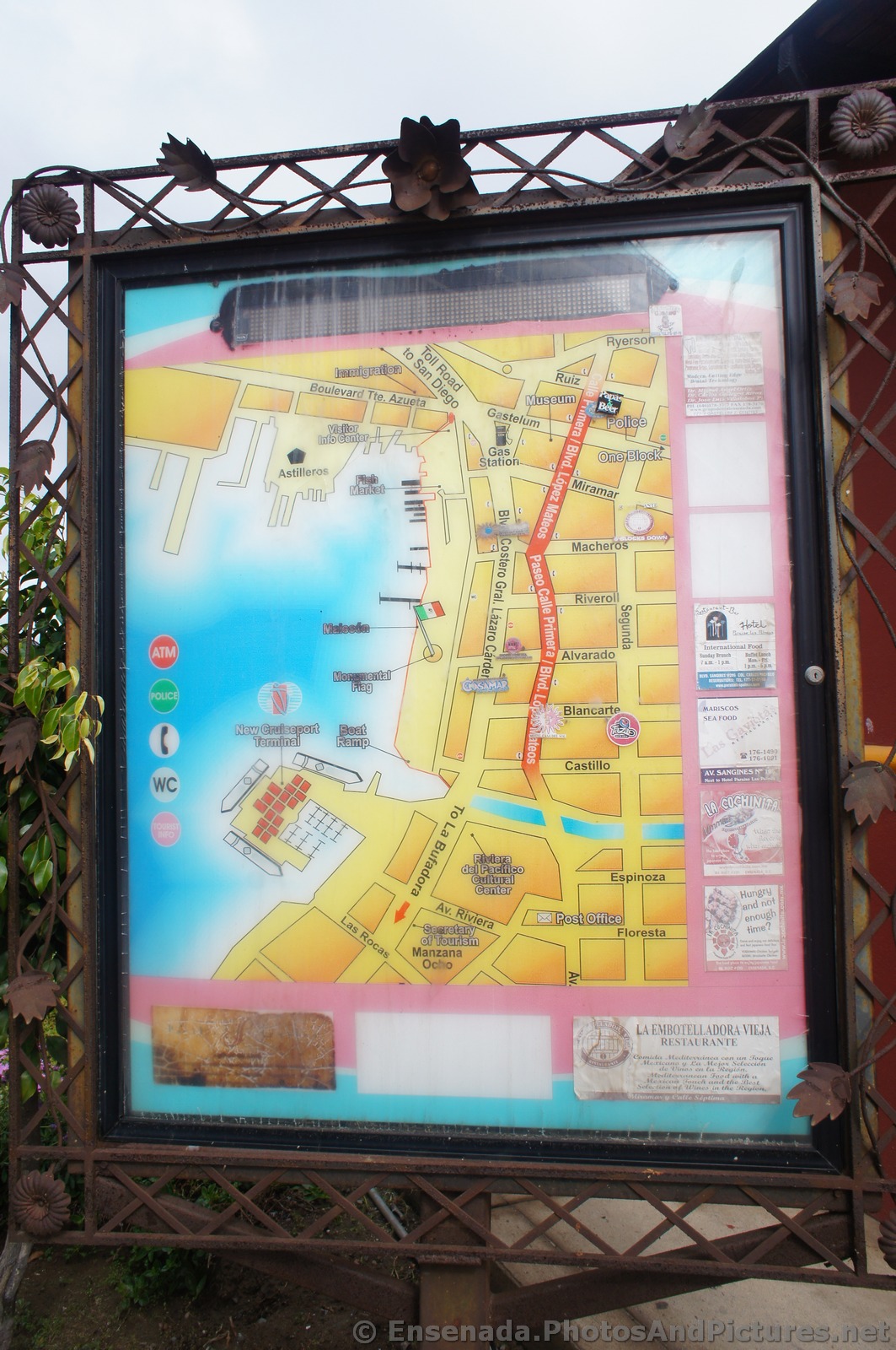 Ensenada Cruise Port Map.jpg