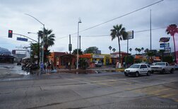 Lazaro Cardenas Blvd in Ensenada with cruise ships in the background.jpg