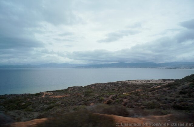 Bahia Todos Santos bay looking towards cruise port in Ensenada.jpg