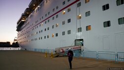 Returning to Carnival Cruise Ship at Ensenada Mexico