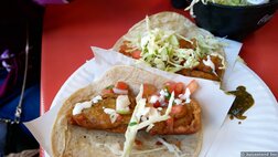 Fish Tacos at Ensenada Fish Market