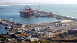 Ensenada Industrial Ship Port