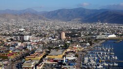 Ensenada Mirador Views of Marina and City