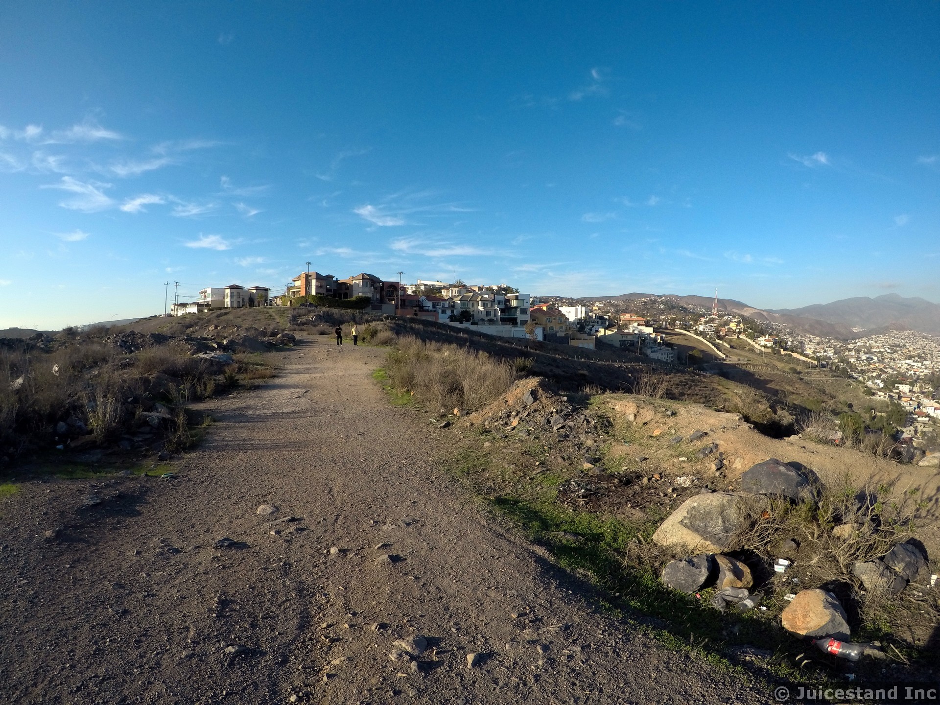 Ensenada Mirador Walking Path