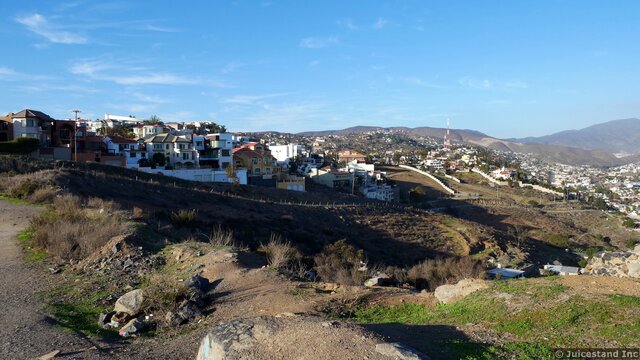 Nice Houses at the hills of Ensenada Mirador