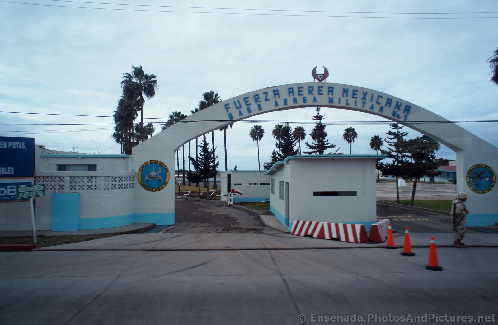 Fuerza Aerea Mexicana Base Aerea Militar No. 3 Ensenada.jpg